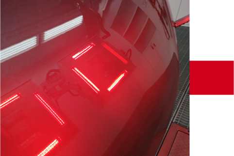 IR and UV-A lamps: USI Italia's radiant heating systems