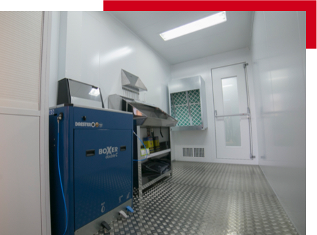 PTC - Paint Test Cabinet