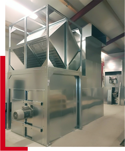 How a USI Italia heat recovery unit is made