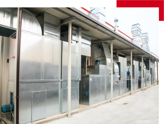 Efficiency of USI Italia’s HRUs