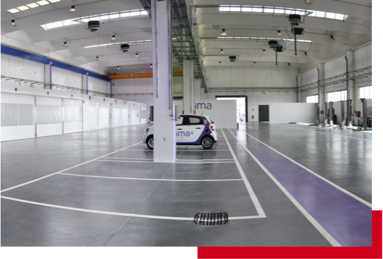 Centro multiservizi sostenibile e Industry 4.0
