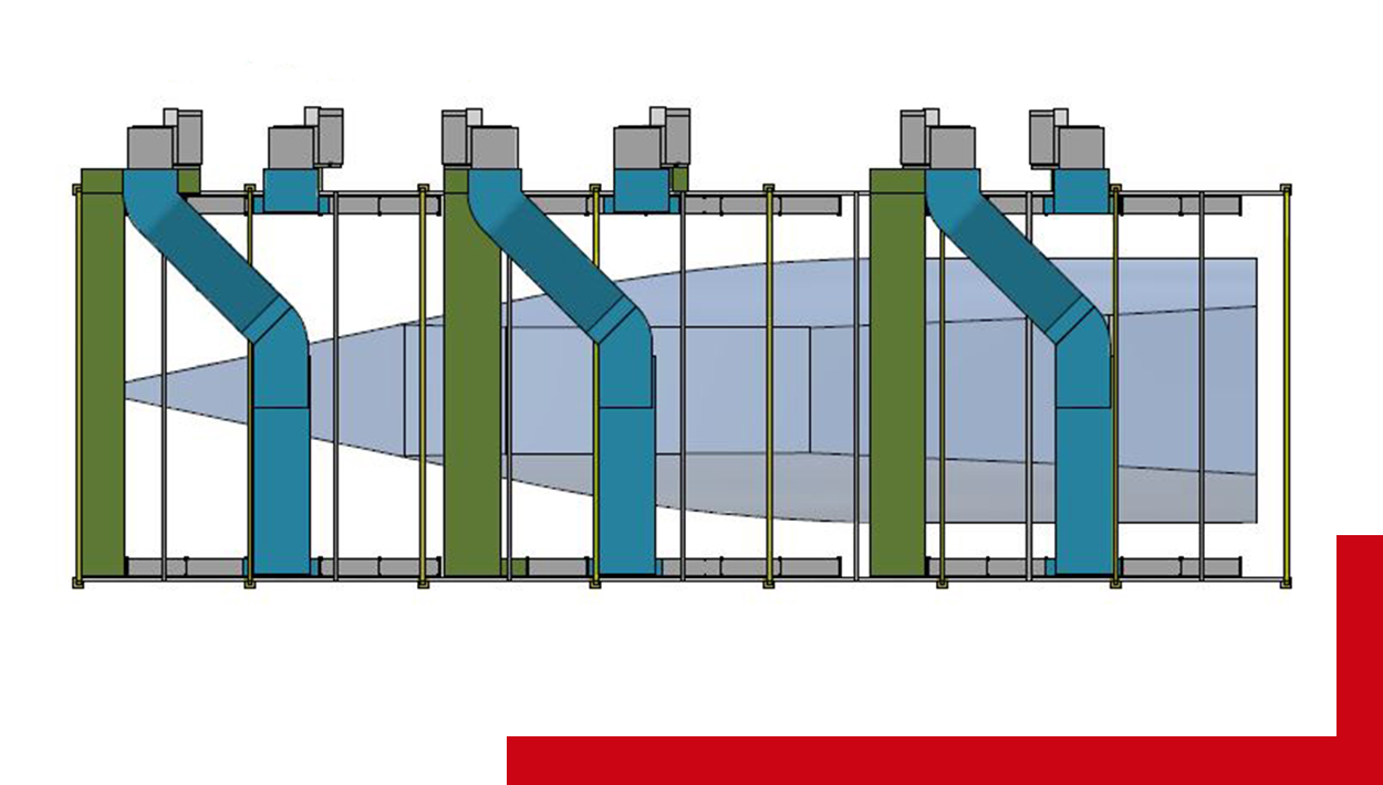 Il design per il forno temporaneo di Nautor's Swan