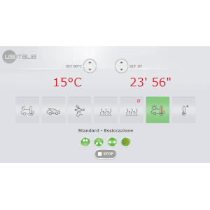 Functions managed by DGTouch SAT